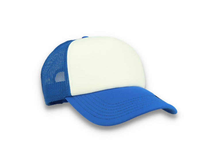 Trucker Cap Royal Blue/White Atlantis Rapper Foam - LOKK