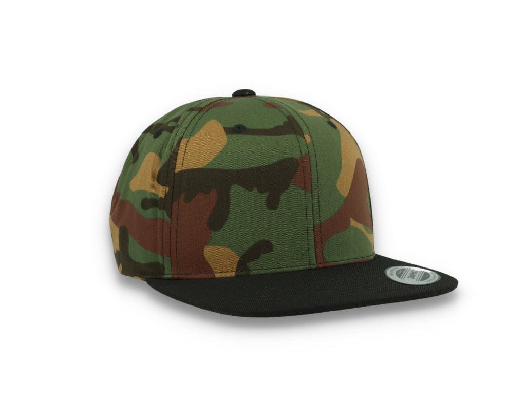 Yupoong Classic Snapback 2-Tone Camo 6089TC Camo/Black - LOKK