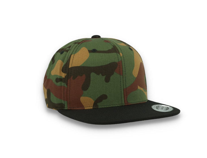 Yupoong Classic Snapback 2-Tone Camo 6089TC Camo/Black - LOKK