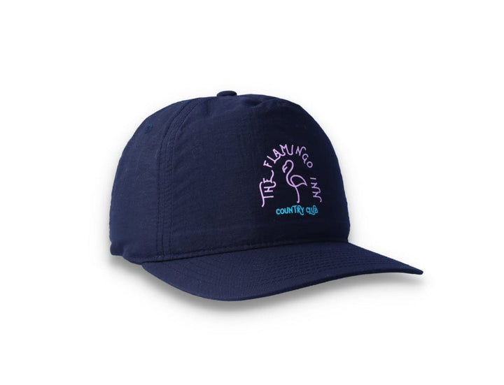 Snapback Cap Flamingo Inn Black - LOKK