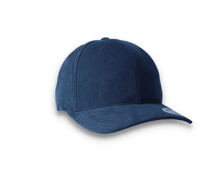 Navy Velcro Cap - Twill Baseball - Yupoong 6363V - LOKK