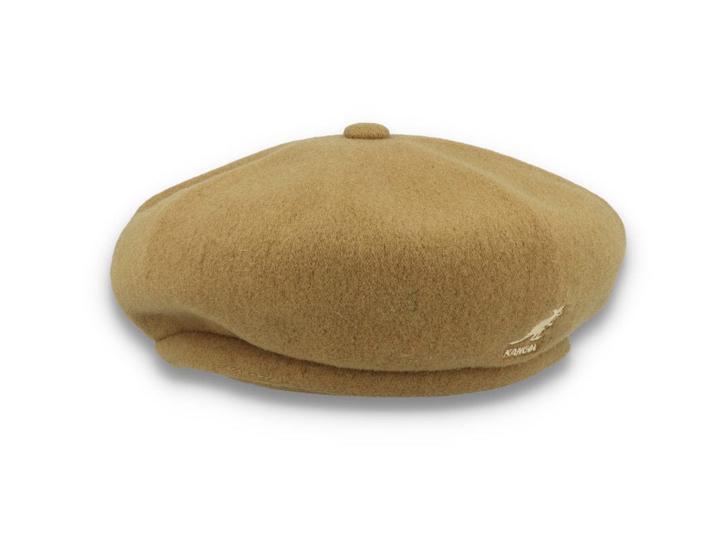 Kangol Wool Jax Beret Taupe - LOKK