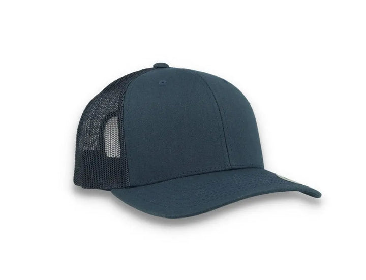 Navy Trucker Cap Retro - Yupoong 6606 - LOKK