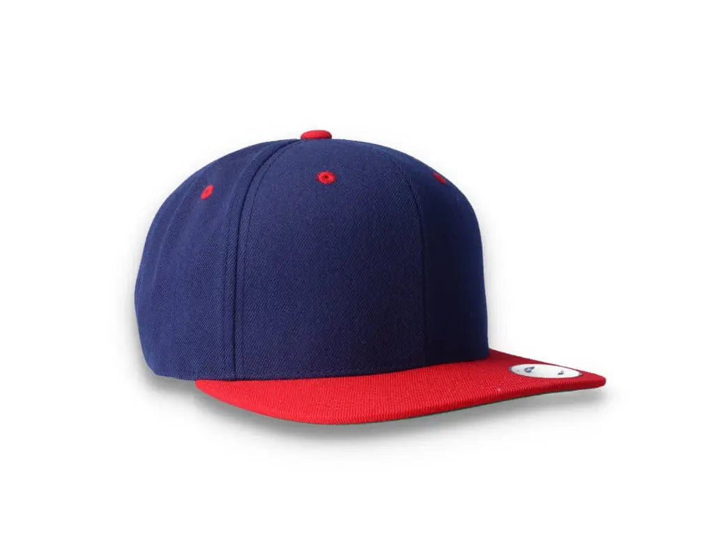 Yupoong Classic Snapback 6089MT Navy/Red - LOKK