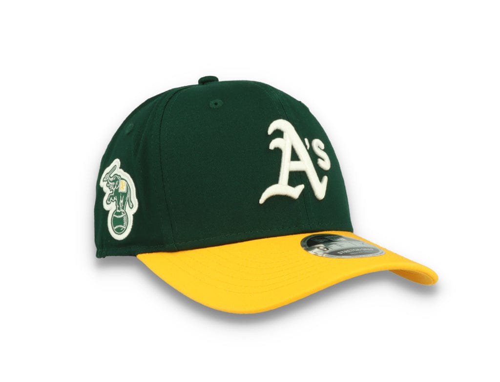 9FIFTY Stretch-Snap MLB Logo Oakland Athletics Team - LOKK