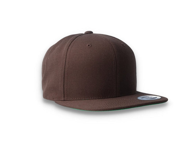 Yupoong Classic Snapback 6089M Brown - LOKK