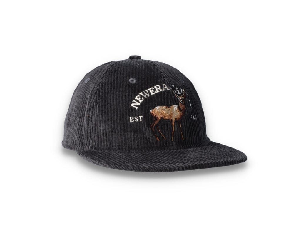 9FIFTY Retro Crown Korea FW21 Into The Woods Pack Charcoal - LOKK