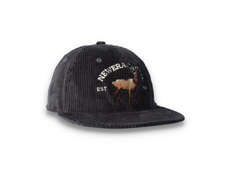 9FIFTY Retro Crown Korea FW21 Into The Woods Pack Charcoal - LOKK