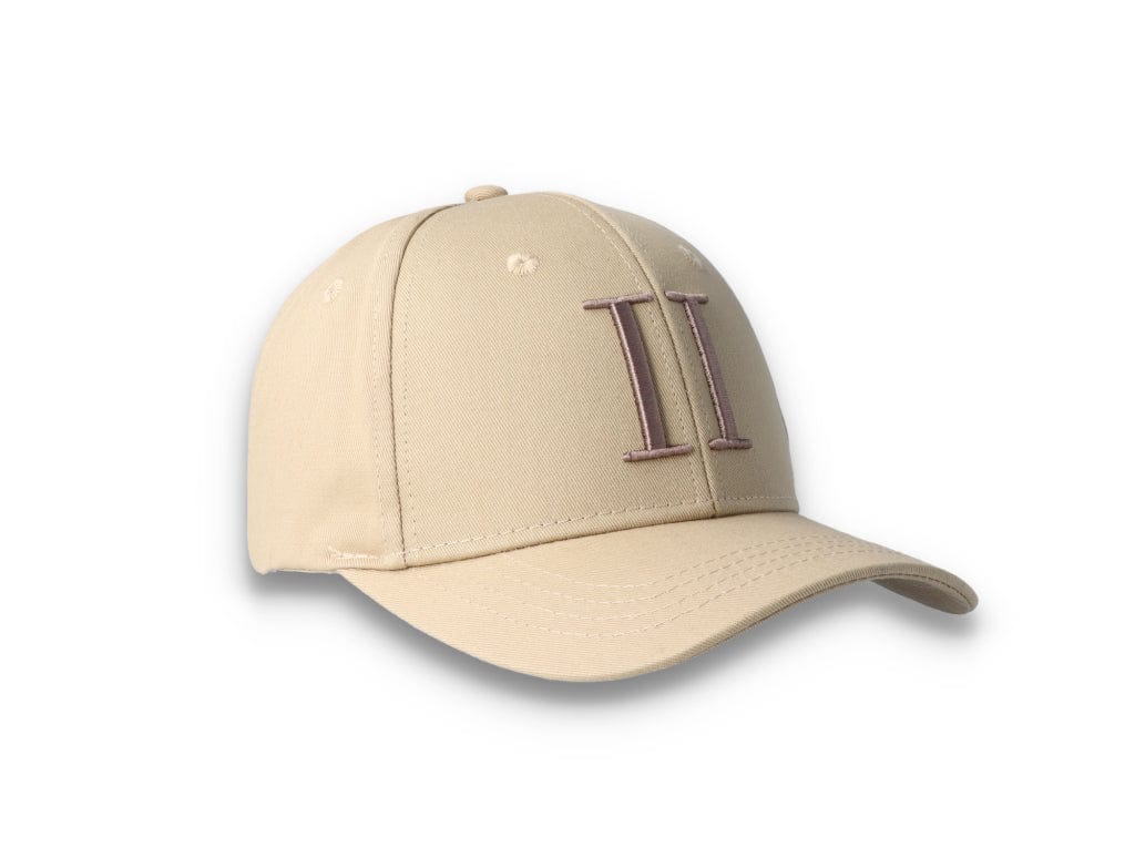 Encore Organic Baseball Cap Dark Sand/Caribou Brown - LOKK