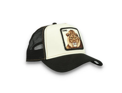 Goorin Trucker Cap  The King Lion Black