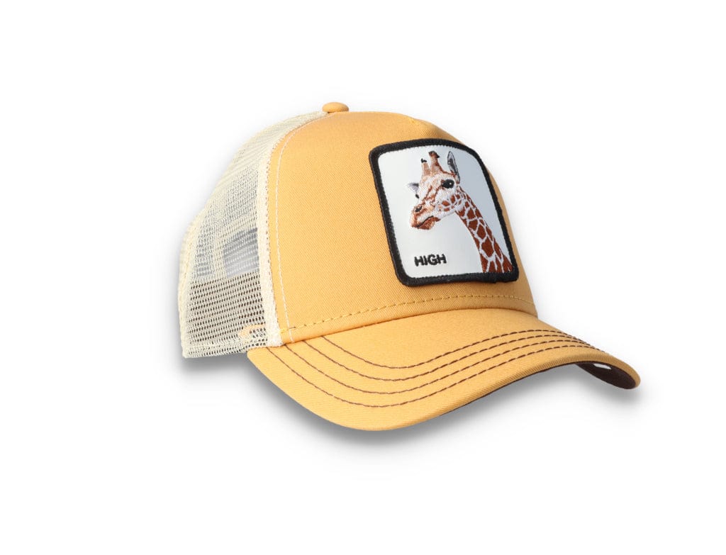 Goorin Trucker Cap So High Yellow