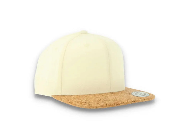 Yupoong Snapback Cork 6089CO White Cork - LOKK