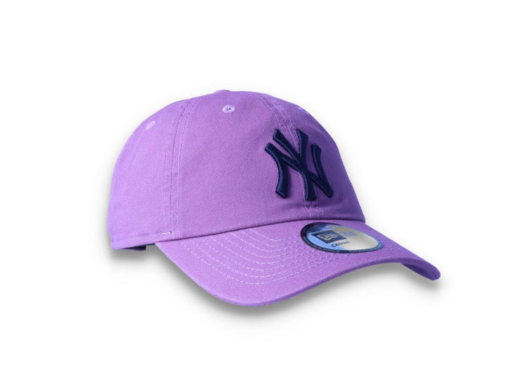 9TWENTY Casual Classic Essential NY Yankees Purple - LOKK