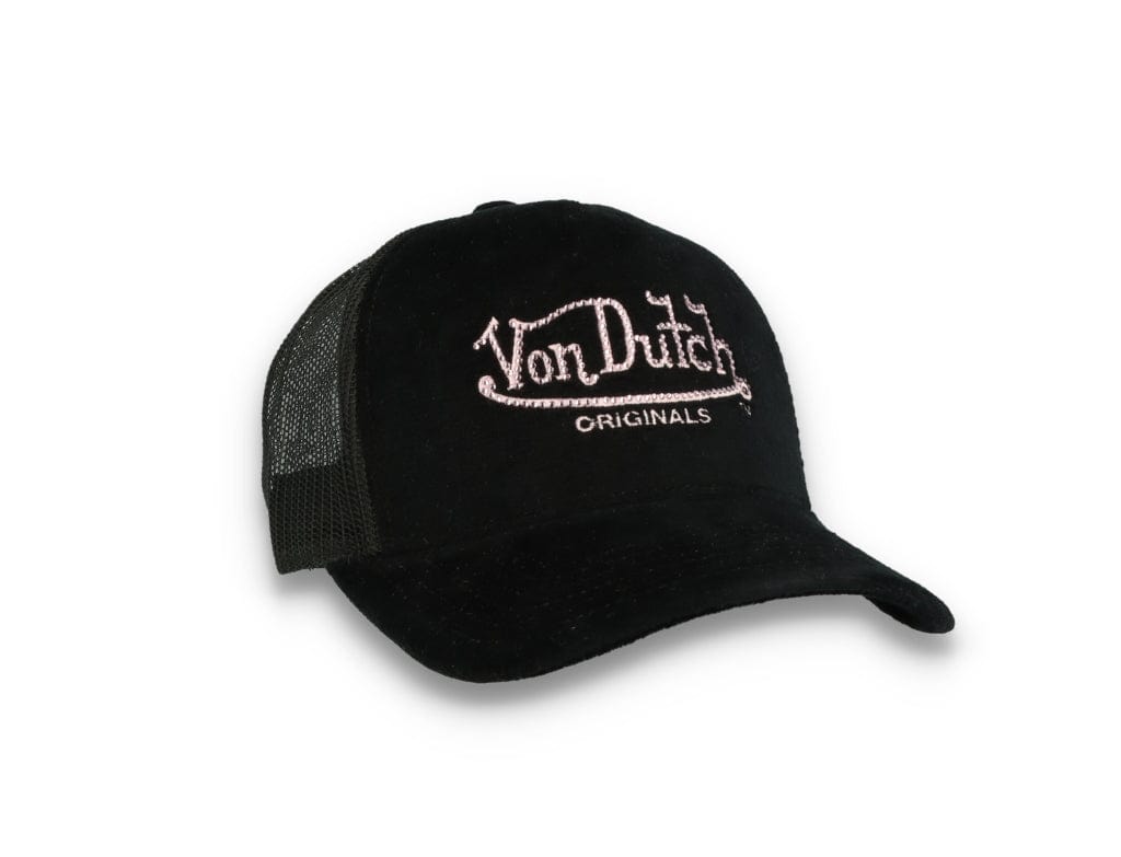 Von Dutch Trucker Cap Miami Velvet Black/Black