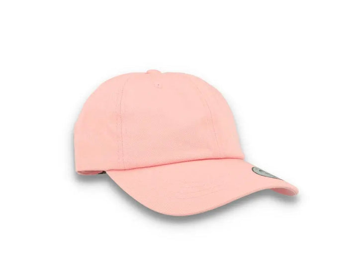 Pink Dad Cap Low Profile Cotton Twill - Yupoong 6245CM - LOKK