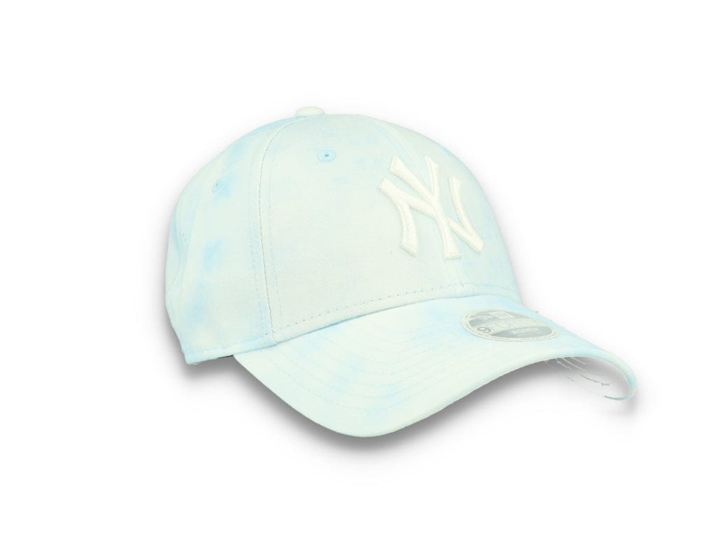 9FORTY Womens Pastel Dye NY Yankees Blue - LOKK