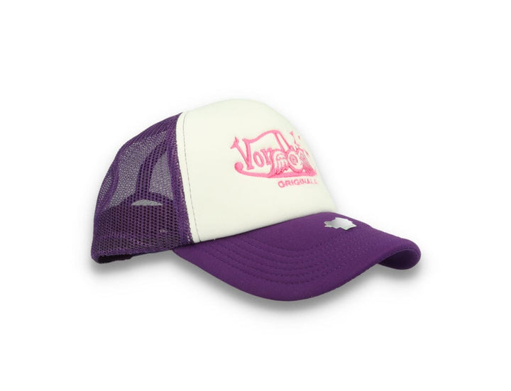 Trucker Cap Soro White/Purple - LOKK