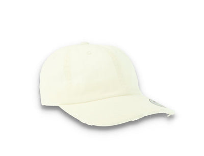 Low Profile Destroyed Cap White 6245DC