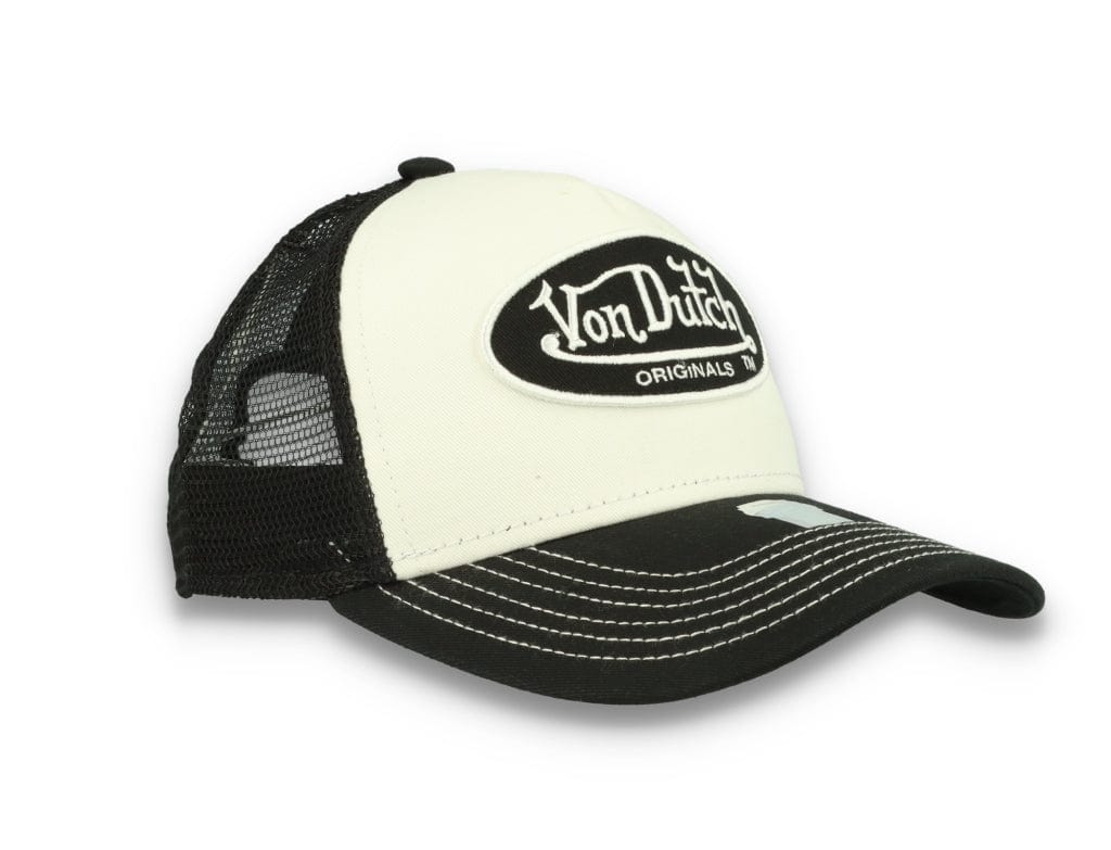 Trucker Boston White/Black - LOKK