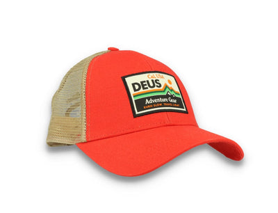 Trucker Cap Red Deus Polar