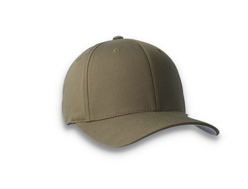 Cap Olive Green Flexfit Baseball 6277 - LOKK
