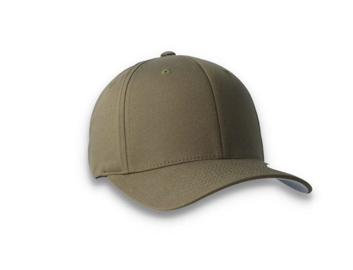 Cap Olive Green Flexfit Baseball 6277 - LOKK