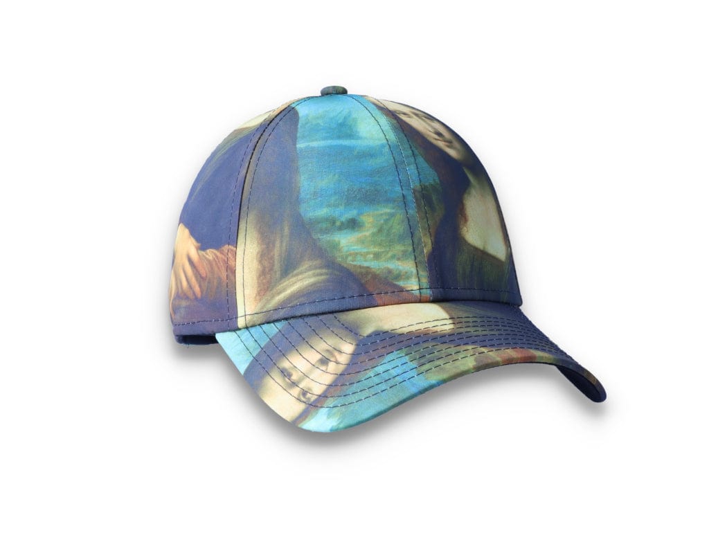 9FORTY All Over Print Louvre Mona Lisa - LOKK