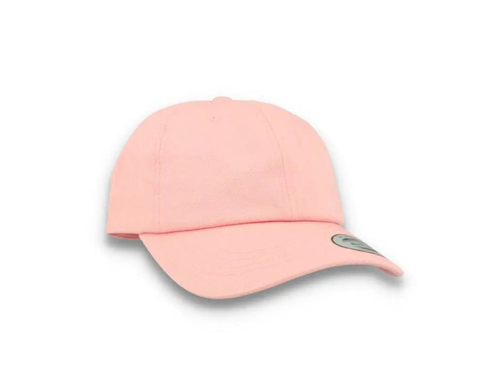 Pink Dad Cap Low Profile Cotton Twill - Yupoong 6245CM - LOKK