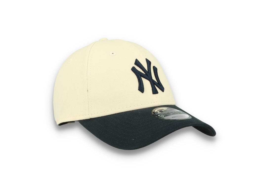 9FORTY MLB New York Yankees Off White/Navy - LOKK