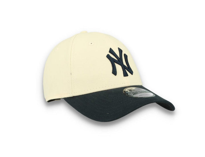 9FORTY MLB New York Yankees Off White/Navy - LOKK