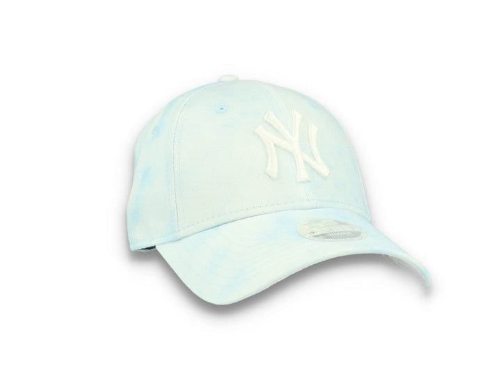 9FORTY Womens Pastel Dye NY Yankees Blue - LOKK