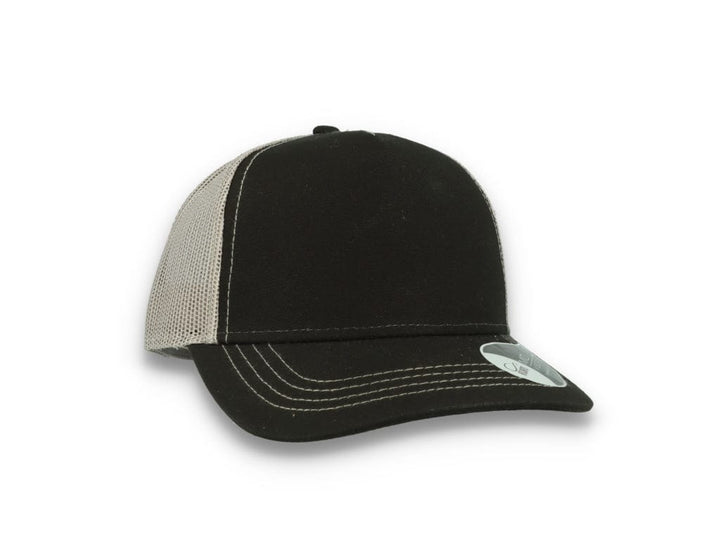 Trucker Cap Black/Grey Atlantis Rapper Canvas - LOKK
