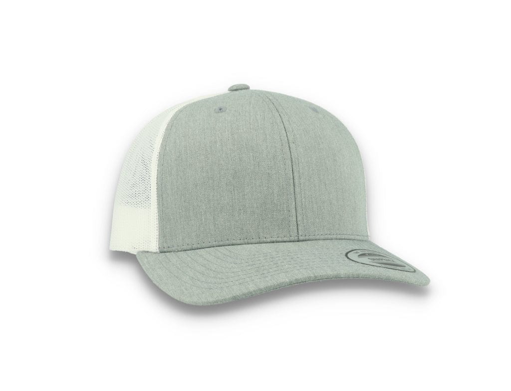 Flexfit 6606T Retro Trucker Heather Grey/White - LOKK