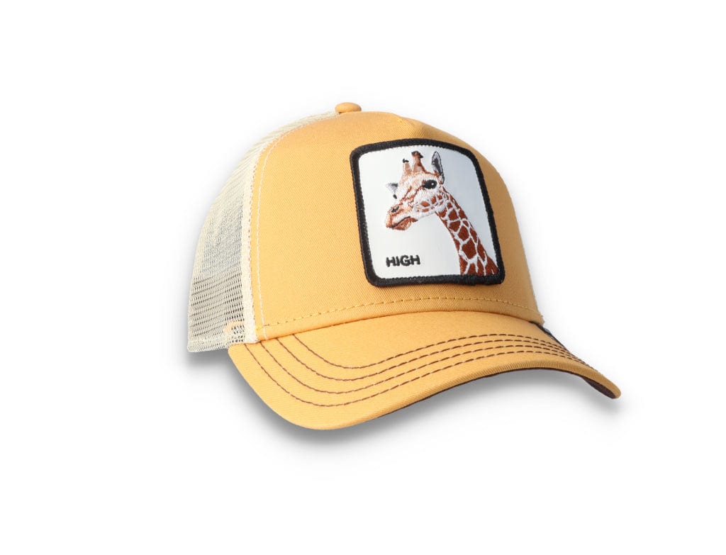 Goorin Trucker Cap So High Yellow - LOKK