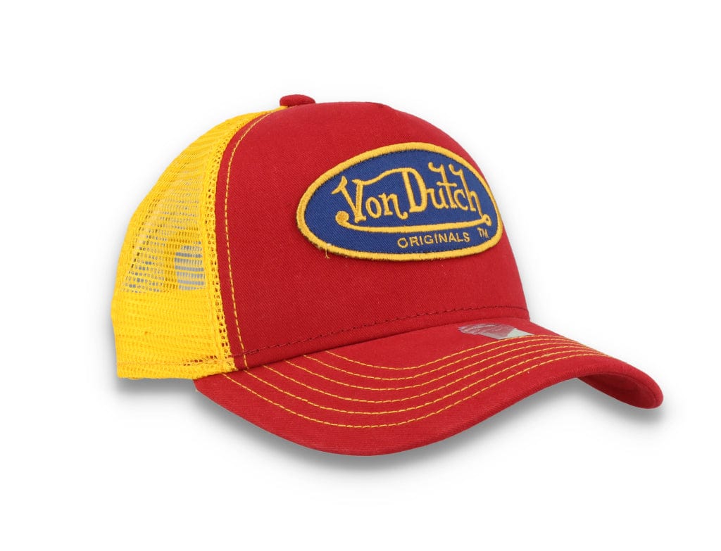 Trucker Boston Red/Yellow - LOKK