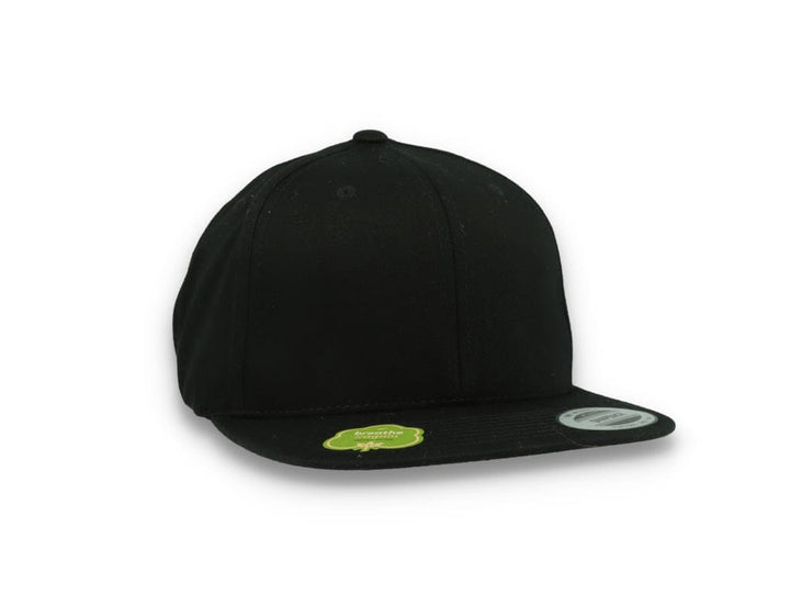 Yupoong 6089OC Organic Cotton Snapback Black - LOKK