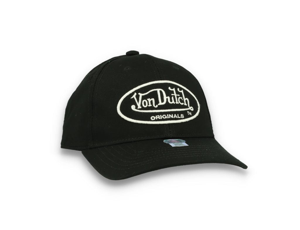 Von Dutch Snapback Cap Denver Black/White - LOKK