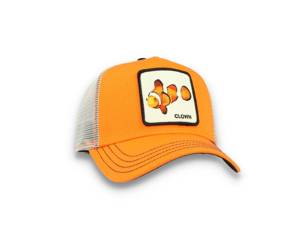 Goorin Trucker Cap Found Him Orange - LOKK