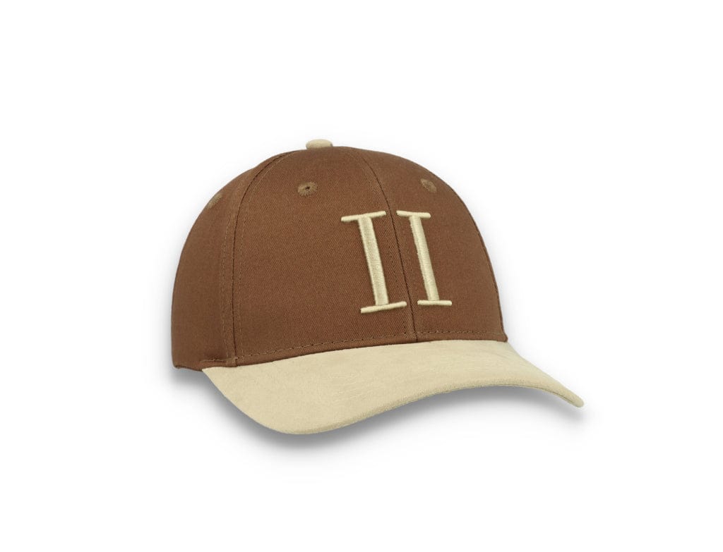 Baseball Cap Suede II Mountain Grey/Dark Sand - LOKK