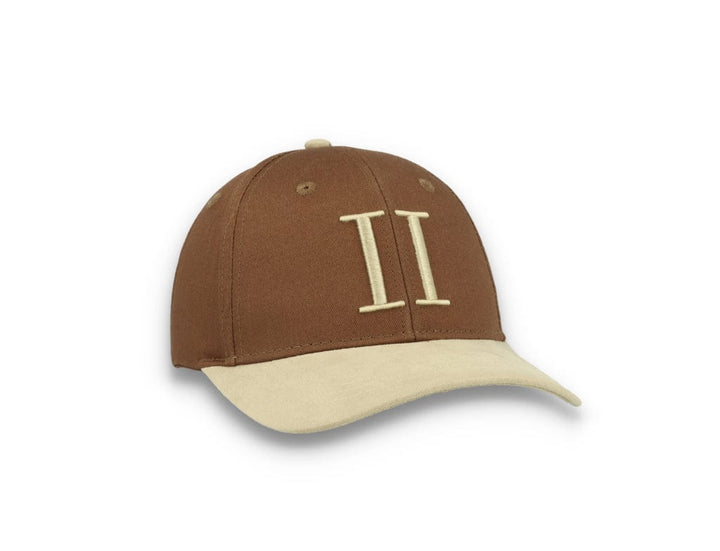 Baseball Cap Suede II Mountain Grey/Dark Sand - LOKK