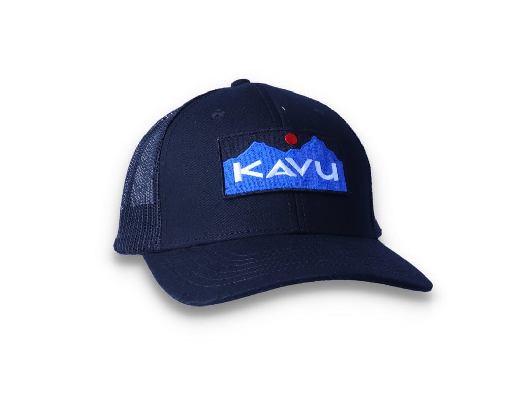Above Standard Trucker Cap Black - LOKK