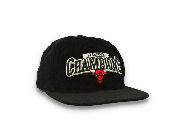 League Champions Golfer Chicago Bulls  Black - LOKK