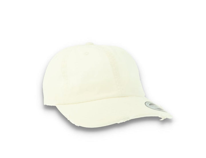 Low Profile Destroyed Cap White 6245DC - LOKK