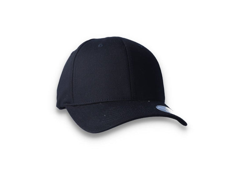 Cap Black Flexfit Wooly Combed Adjustable Black/Black 6277DC - LOKK