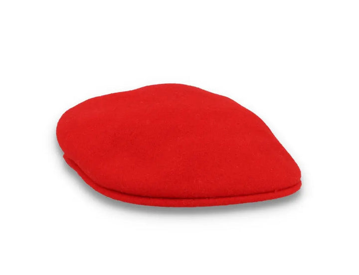 Kangol 504 Wool Cap Red - LOKK
