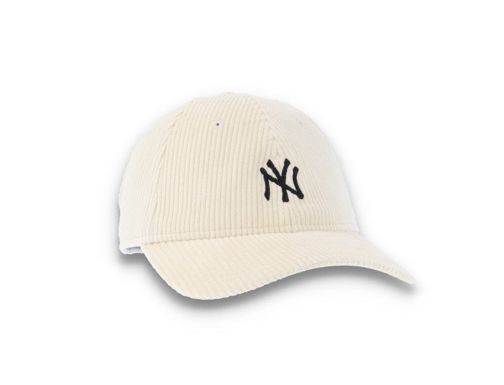 9FORTY Korea FW21 Micro Cord NY Yankees Ivory - LOKK