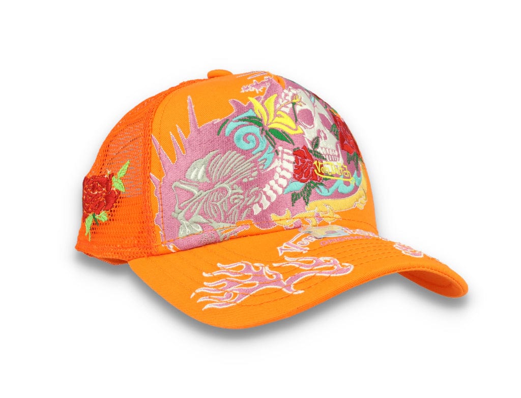 Von Dutch Trucker Alert  Orange/Orange - LOKK