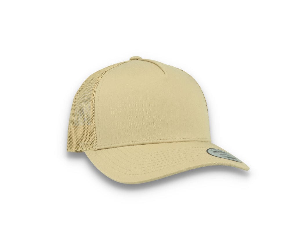 Trucker Cap Khaki 5-Panel Retro Trucker 6506 - LOKK