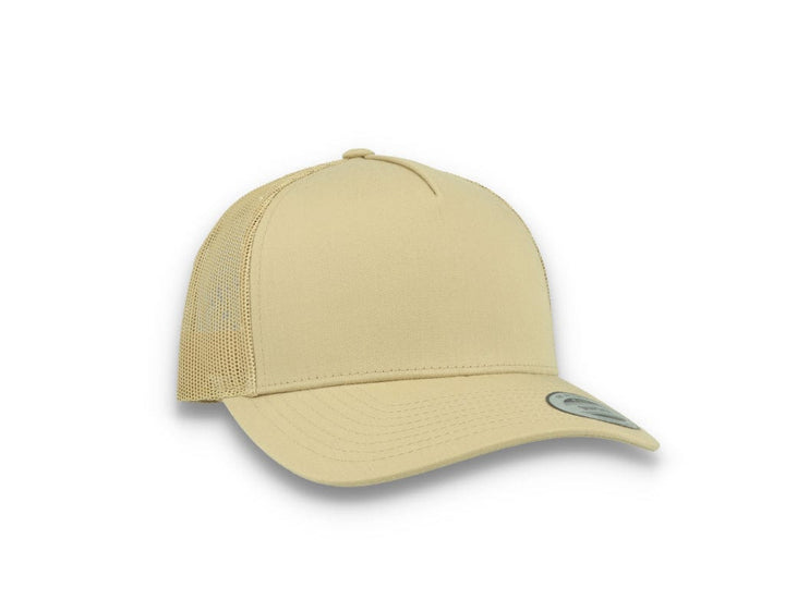 Trucker Cap Khaki 5-Panel Retro Trucker 6506 - LOKK