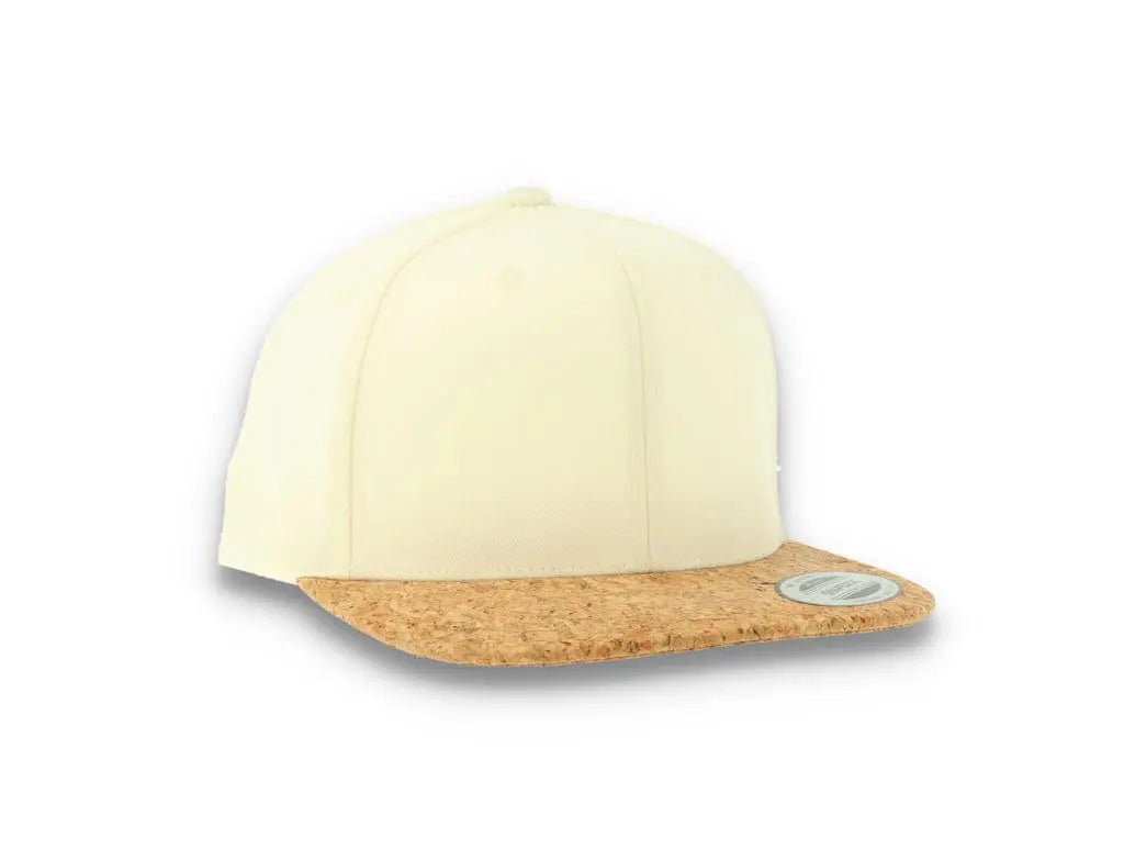 Yupoong Snapback Cork 6089CO White Cork